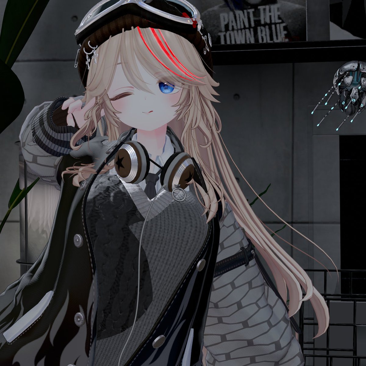 et0_i1e's tweet photo. おは～～
昨日はNAGiSAで改変いっぱい褒められて嬉しいの日
今夜がお仕事山場頑張るぞ https://t.co/UeAa1x4bcS