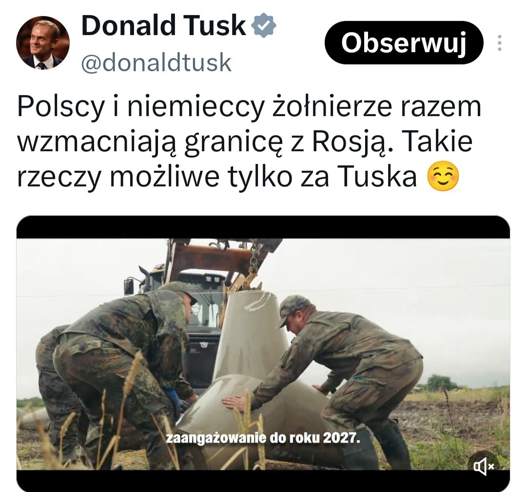 krystofmakowski's tweet photo. Czy polski polityk może być tak naiwny, aby zabezpieczenie granicy z Rosją powierzyć Niemcom, którzy razem z Rosją rozpętali IIWŚ atakując Polskę ?
Polski polityk by tego nie zrobił, ale lider niemieckiego stronnictwa w Polsce - Tusk robi to i nawet się tym chwali 🤦🏼‍♂️
Hańba! https://t.co/AEF6e03Lcr
