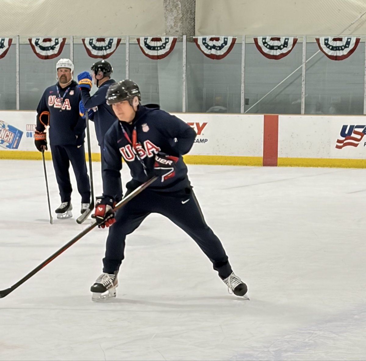 NDavidsonMN's tweet photo. Thanks to the @IIHFHockey and @usahockey for the international coaches at the National Development 15s Camp. I learned a lot and built some great friendships that will definitely last! https://t.co/bKVjiqJ8sm