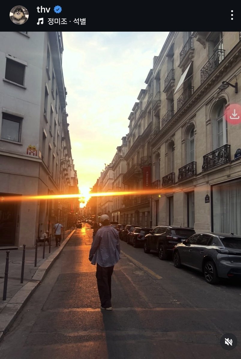 BTS_Seichi's tweet photo. 【推し活スポット紹介💜】
2026.7🇫🇷パリ
#V 🐻
📍Rue de Ponthieu
🔗https://t.co/O2YrxDxNUc
📝​夕日に包まれる街並みが素敵✨

公式　IG🐻
https://t.co/iFHuxtYSWS
#BTS聖地巡礼 #ARMYと��がりたい https://t.co/3Lb7BN2Tg1