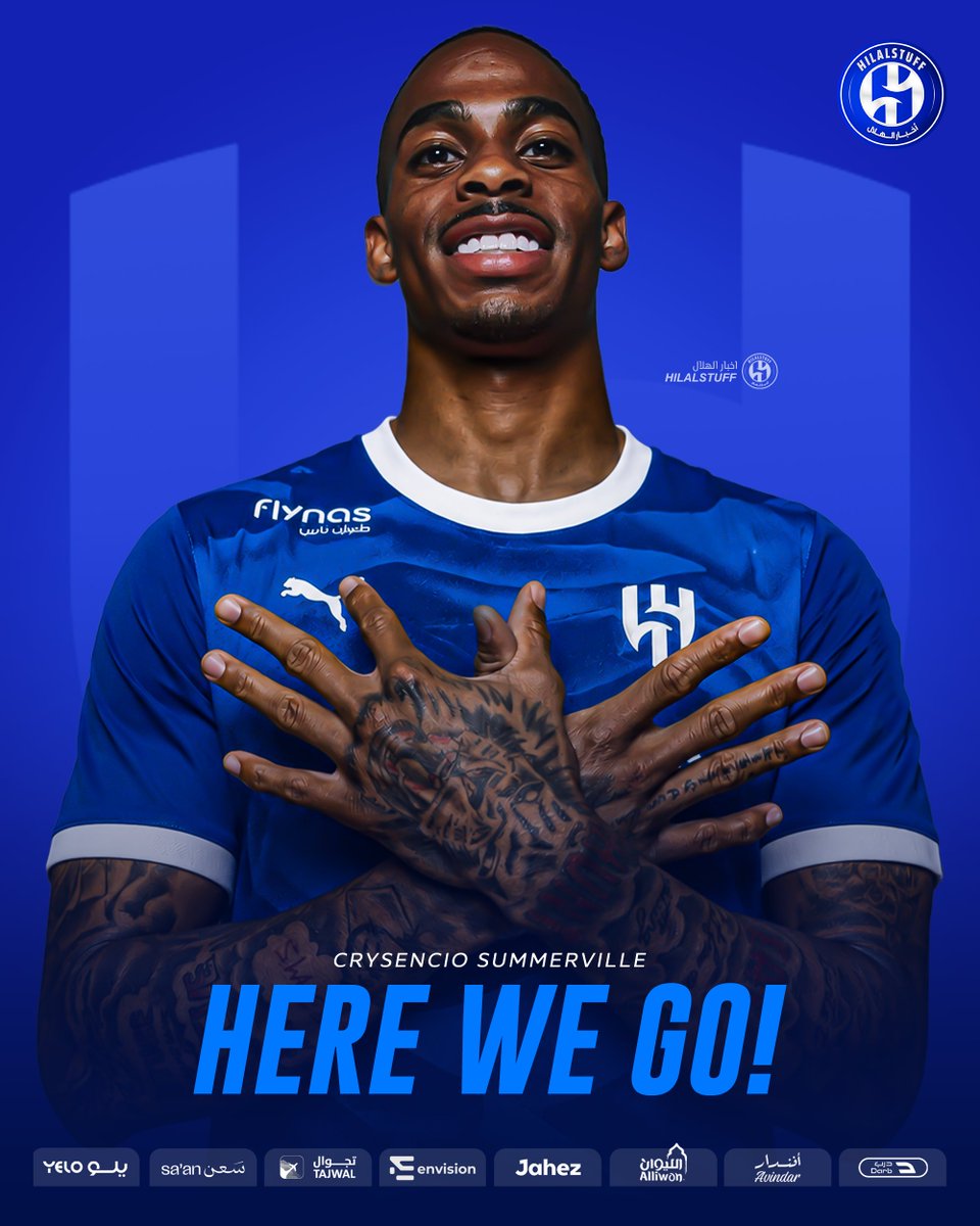 hilalstuff's tweet photo. 🚨🚨🚨🚨🚨🚨 عاجل — فابريزيو رومانو: 

🇳🇱 كريسنسيو سمرفيل هلاليًا HERE WE GO 👋

😱😱😱😱😱😱😱💙💙💙💙💙💙💙 https://t.co/6kKag5zR0p
