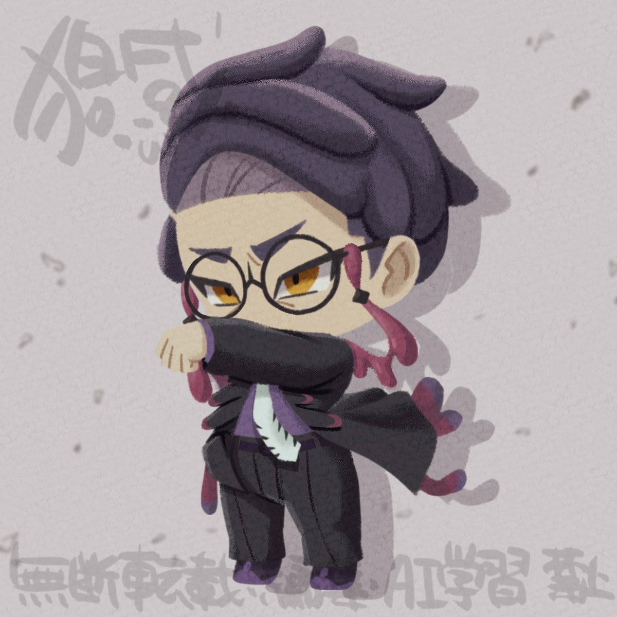 ⛩狛戌⛩（こまいぬ）ミニキャライラストレーター（mini Illustrator