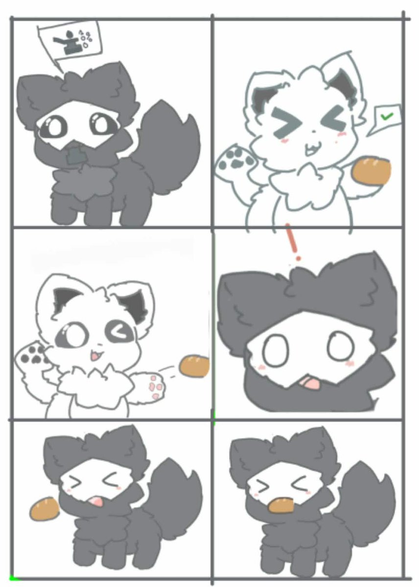 squiddrawtime's tweet photo. Bleeeee
🦑⚫
(Squid dog) (Puro)
#changed #squiddog #puro https://t.co/UlFHruE9ZO