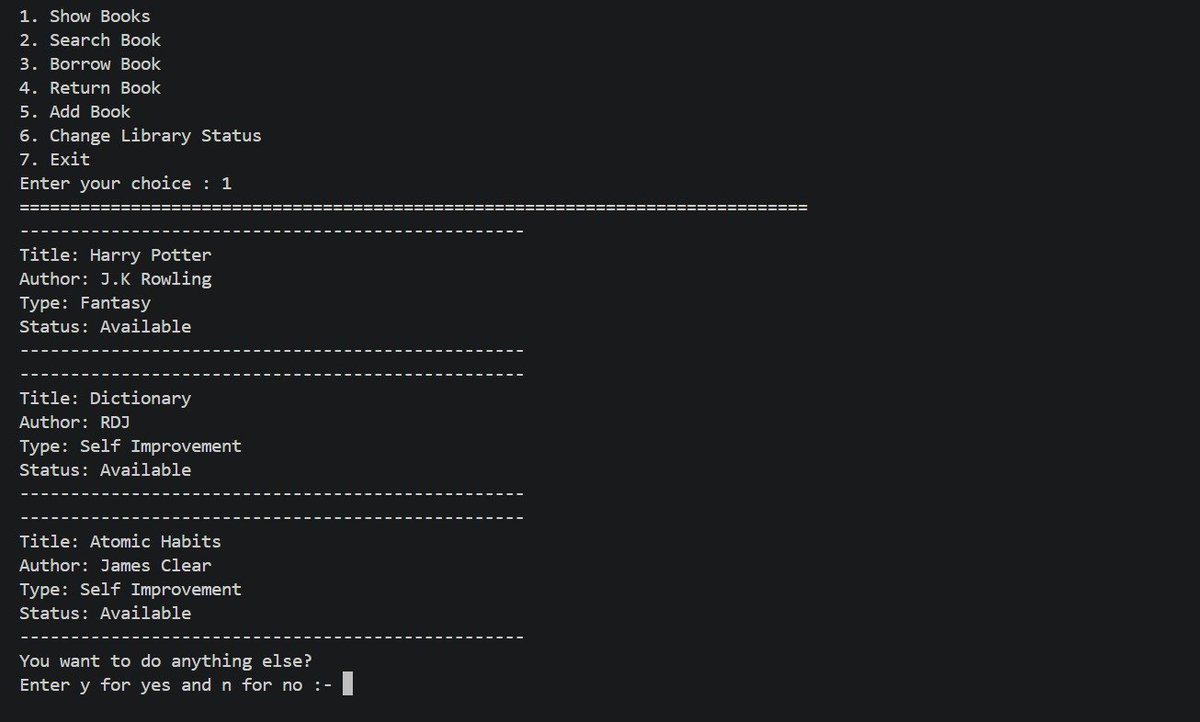 Abhay_Chauhan07's tweet photo. 🚀 Python Progress Update
Been learning Python by building projects instead of just watching tutorials.
Calculator App ✅ Library Management System ...and more.
📚 Now learning NumPy.
Check out my projects on GitHub: 🔗 https://t.co/OaeeJu1hJR⁠�
Feedback is always welcome! 💙 https://t.co/mvymtmdGH8