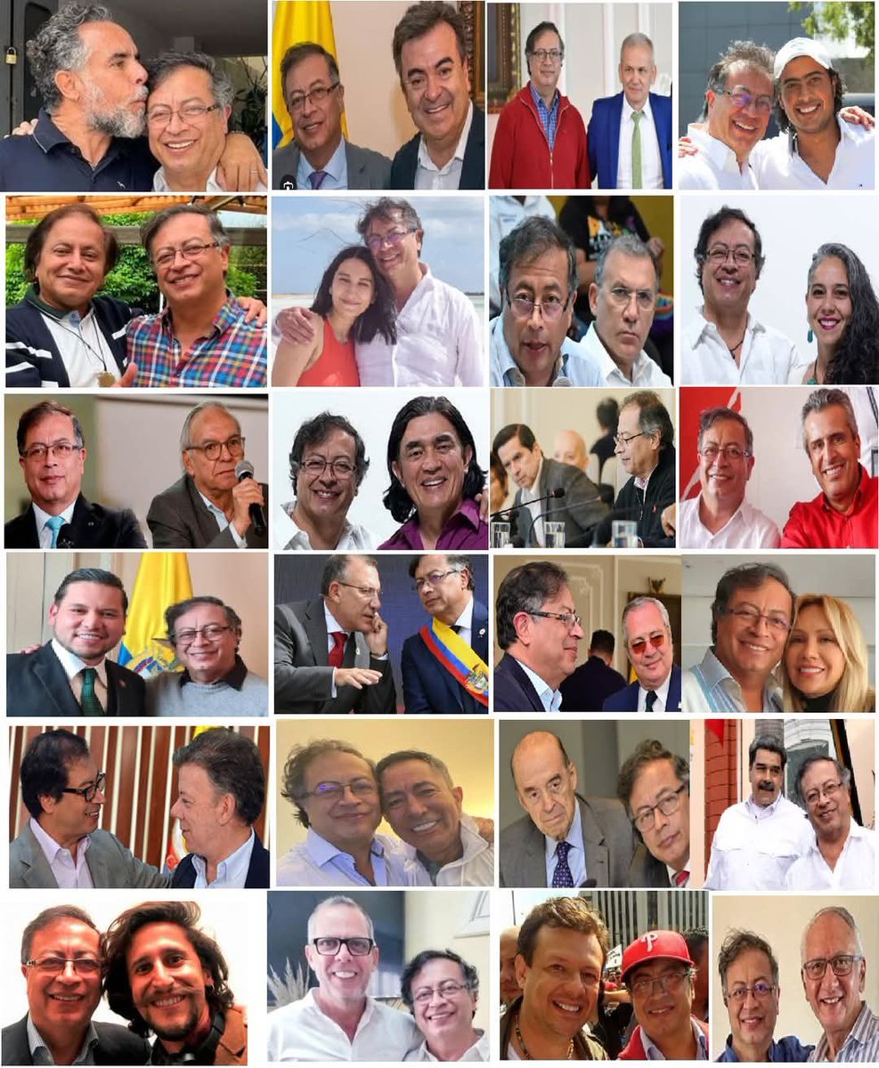 Rincon001A's tweet photo. El común denominador de todo lo malo que le pasó malo a Colombia los últimos 4 años es Gustavo Petro https://t.co/MZicKIE5x8
