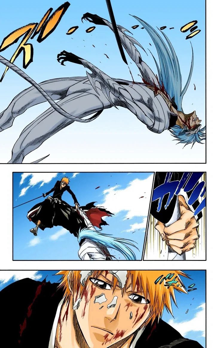 Heyyesama's tweet photo. Bro one tapped an espada because of woman 😭 https://t.co/xAEsxo73pb