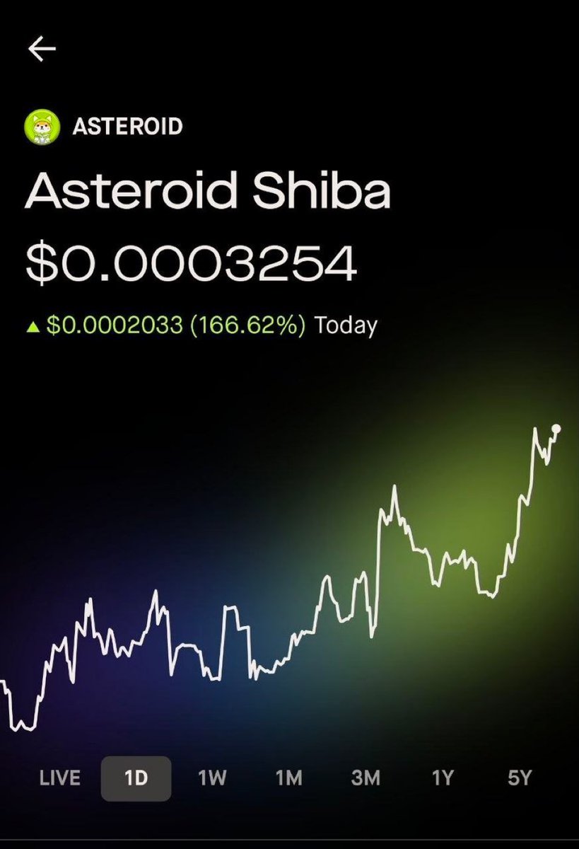 AsteroidRH_'s tweet photo. $ASTEROID is now officially listed on @RobinhoodApp  wallet! 

We are the first Asteroid Shiba on Robinhood to be listed here. Further cementing our foundation on this chain. Expect us to list on multiple more CEX wallets very soon... https://t.co/dNHa77srjO