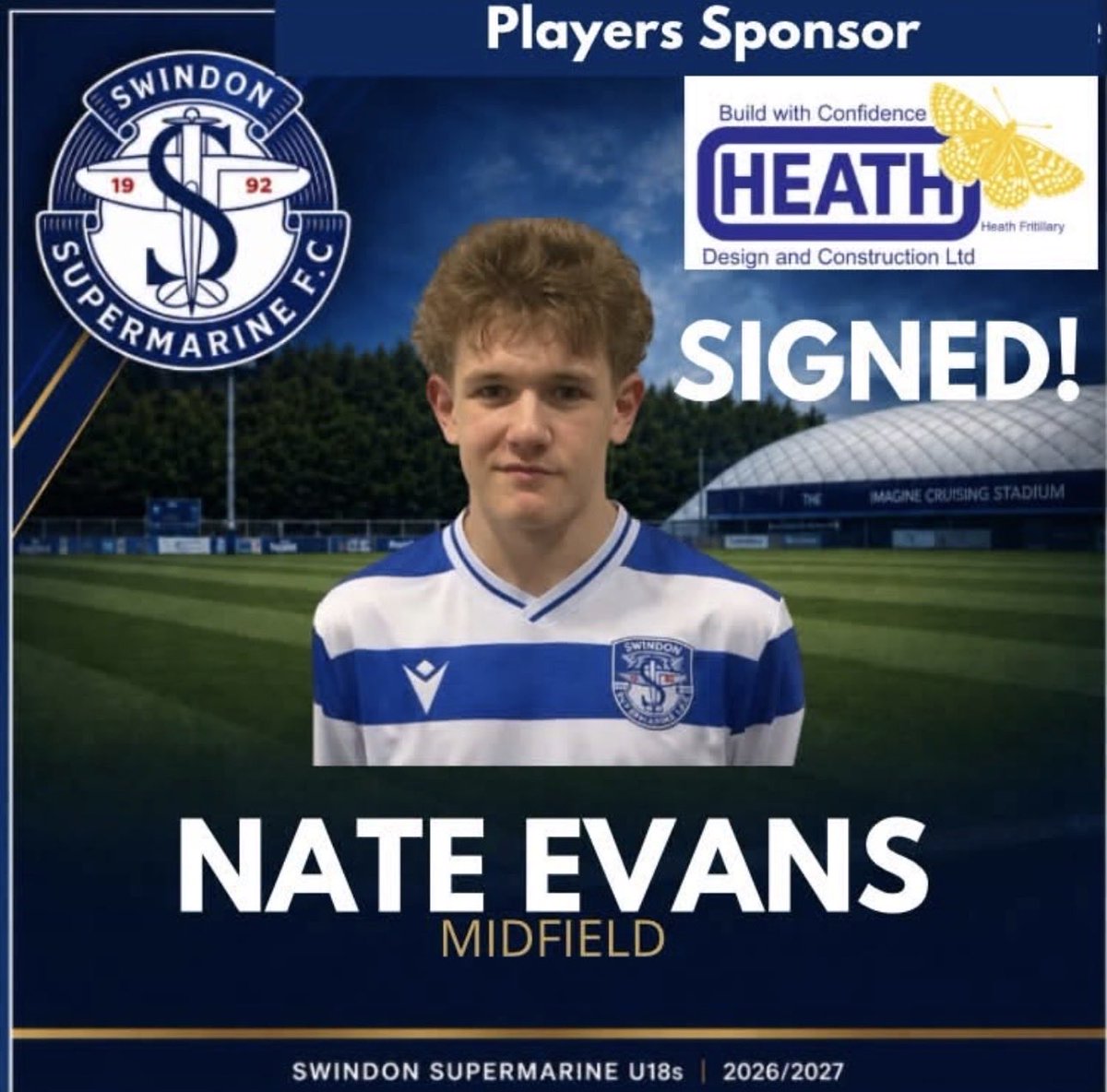 ssyfcunder13's tweet photo. SIGNED GOR THE 2026/2027 SEASON #ssyfc https://t.co/KdMeAwXuDK