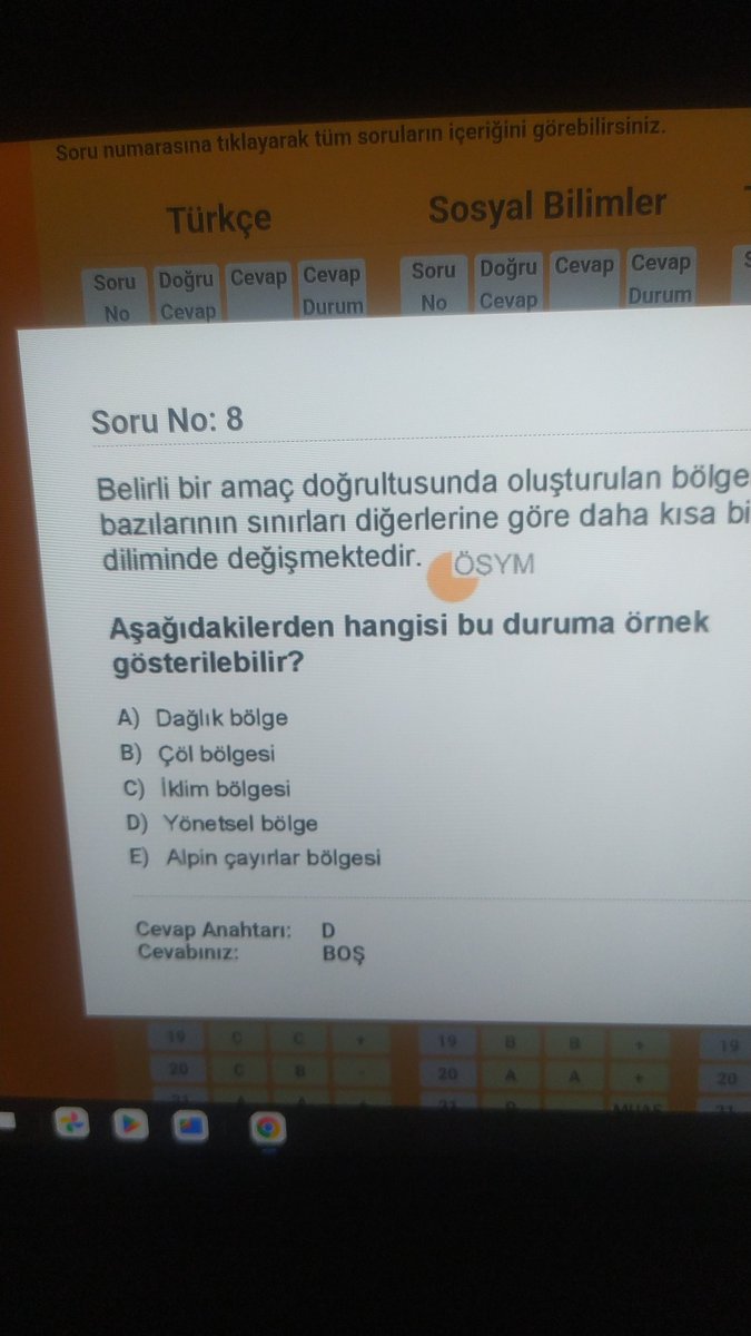 ayyycbhrrr's tweet photo. @YunusB93601 Bu soruyu size neden D olduğunu anlatırım o derece basit az çok çoğrafya bilgisi olan biri yapar yani benim bu soruyu boş bırakmam imkansız https://t.co/nqR9HyHuZR