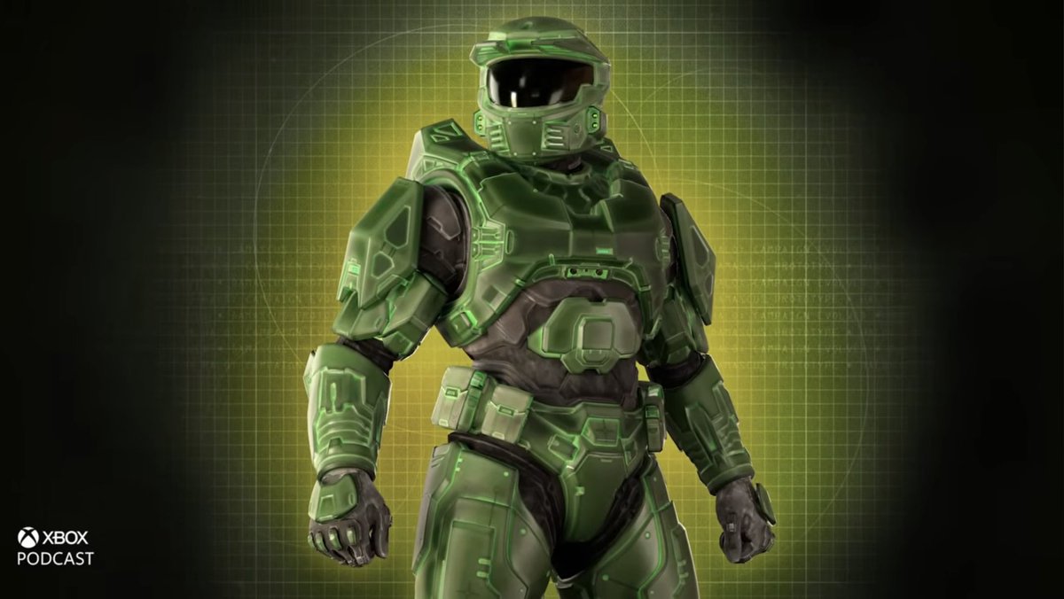 FOTUS's tweet photo. Halo CE: Xbox 25 Anniversary armor coating for the game to release on the 28th!
#Halo #HaloCampainEvolved #HaloCE https://t.co/GEARtkVXPk