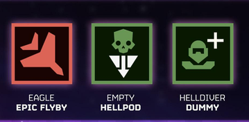 Mithril_Roshi's tweet photo. @Helldivers_NOW No.. wait. 

I want these https://t.co/e0AUftY9t4