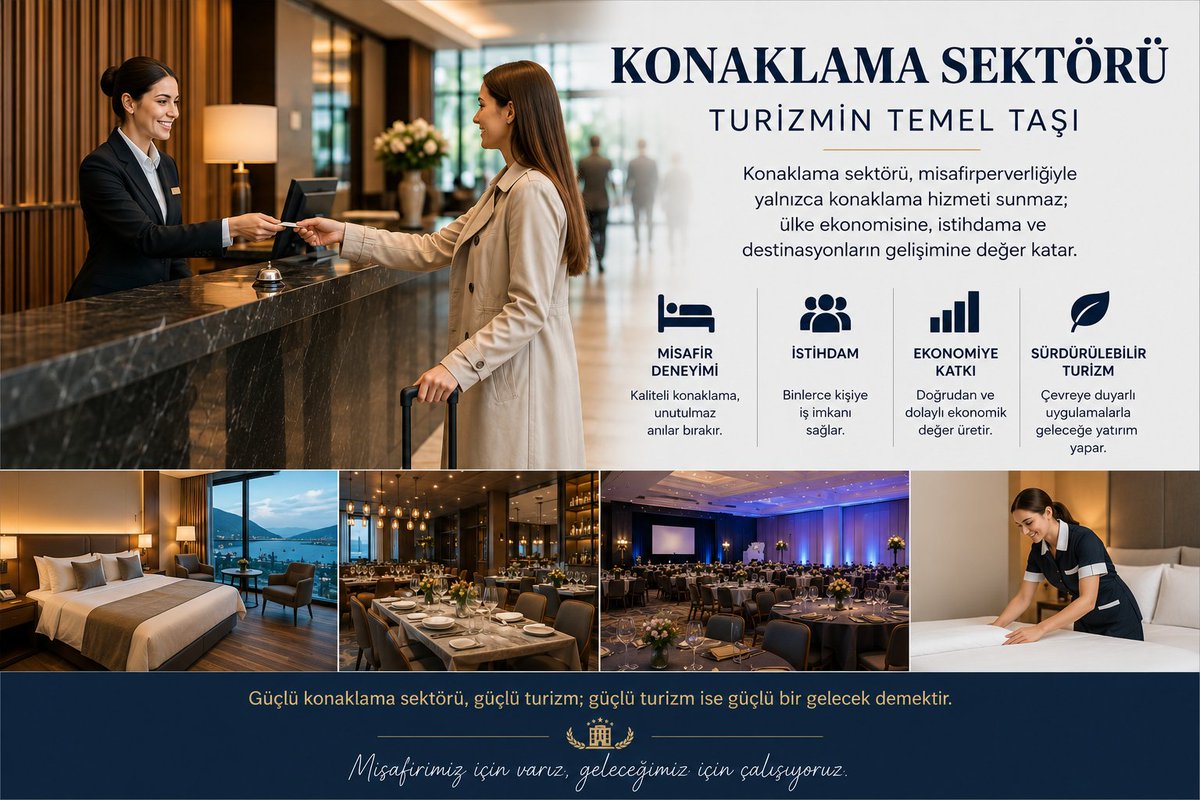 oktayaksoy65's tweet photo. Turizmin geleceğini şekillendirmek amacıyla düzenlenen her çalıştay ve platform kıymetlidir. Ancak konaklama sektörünün temsil edilmediği ya da yeterince söz hakkı bulamadığı bir süreç, doğal olarak önemli bir eksiklik taşımaktadır.
Konaklama sektörü; istihdam üreten, yatırım yapan, misafir deneyimini yöneten ve destinasyonun marka değerini doğrudan etkileyen turizmin temel yapı taşlarından biridir. Bu nedenle otel işletmelerinin bilgi birikimi ve sahadan gelen tecrübeleri, alınacak kararların başarısı açısından vazgeçilmezdir.
Amacımız eleştirmek değil; ortak aklı büyütmek, tüm paydaşların katkısıyla daha güçlü ve sürdürülebilir bir turizm anlayışı oluşturmaktır. İnanıyorum ki bundan sonraki süreçlerde konaklama sektörünün de hak ettiği şekilde temsil edildiği, kapsayıcı ve katılımcı platformlar oluşturulacaktır.
Van'ın ve bölgemizin turizm potansiyelini daha ileriye taşımak için bugüne kadar olduğu gibi bundan sonra da üzerimize düşen sorumluluğu yerine getirmeye devam edeceğiz.
@K_Turkmenoglu_V 
@Burhan_Kayaturk 
@NecdetTakva 
@aaras65 
@55abdurrahman65 
@cevdetzgke2 
@resatyesilagacc