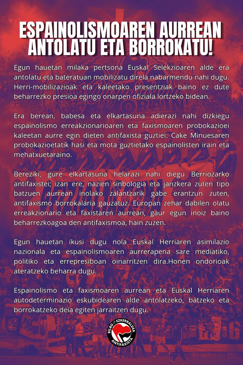 Ezkerraldea Antifaxista tweet media
