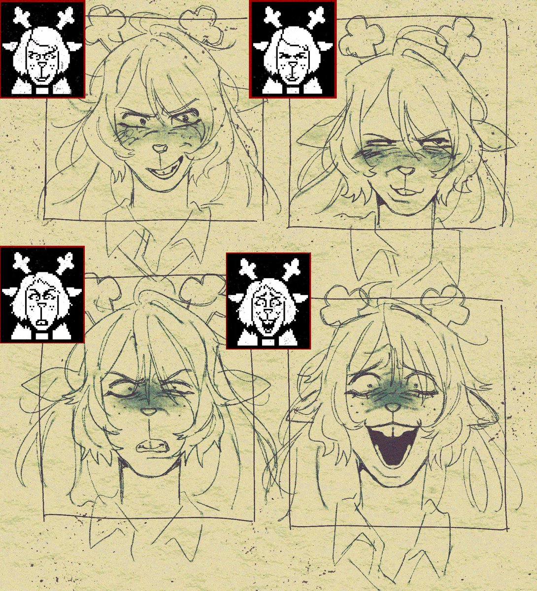 carrioneater333's tweet photo. looks like things have really taken a... Weird Route..... #deltaruneㅤㅤㅤ https://t.co/jgUDCZ3zyq