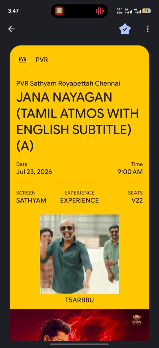 nithisraj18's tweet photo. FDFS 🥵✴️ https://t.co/hIgQzbQs9b