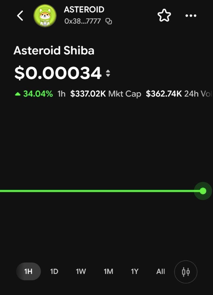 AsteroidRH_'s tweet photo. $ASTEROID Shiba is now listed on @coinbase Wallet 🌓

Multiple T1 CEX wallets have listed, more to come as well... https://t.co/s5cRwFh1A5
