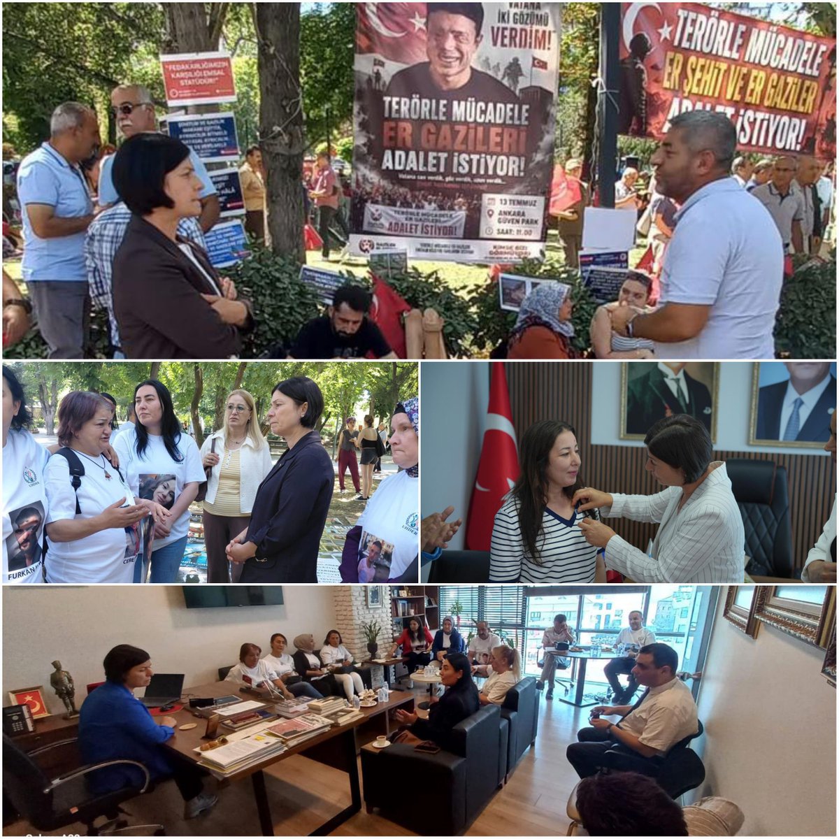 iyipartikashbsk's tweet photo. Sahadayız!

Çocukların, kadınların, ailelerin, şehit yakınlarının ve gazilerimizin yanındayız.

İYİ Parti Kadın ve Aile Politikalarından Sorumlu Genel Başkan Yardımcılığı olarak her haneye umut, her gönüle İYİLİK taşımak için çalışıyoruz.

🇹🇷☀️🇹🇷☀️🇹🇷

@iyiparti 
@MDervisogluTR 
@KevserOfluoglu