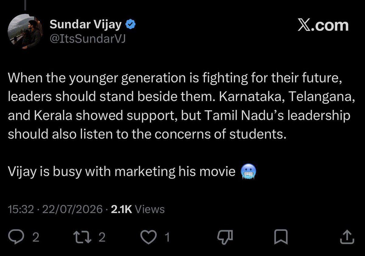 sureshsamyTVK's tweet photo. DMK oopis in few hours 😂 https://t.co/eVEdam3si4