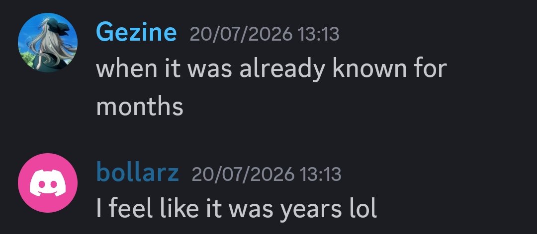 Slient_Logic's tweet photo. ✍️The Celsius Ps kexploit bug wasn't new at all.
It's a hilarious 2016 relic💀. Patched in PS4 13.50, bollarz spotted it in April anyway.
Even funnier 😂 he talked about it on the server and basically no one noticed👀
except actual devs like Gezine. Peak PS Jb Scene comedy 😂. https://t.co/dVRY9wYQb7