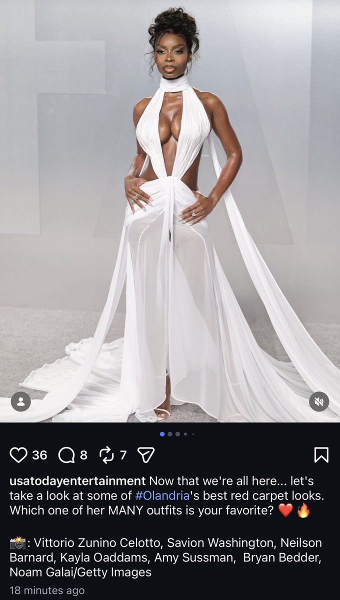 olaerigom's tweet photo. USA Today said anywho back to the fashions! https://t.co/wcJuqTBV4w