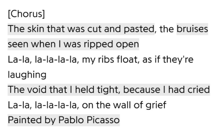 afaggwithswagg's tweet photo. The game involves the characters doing SH and the song has literally lyrics about cutting yourself 😭😭 https://t.co/TDXlm5Vbnz