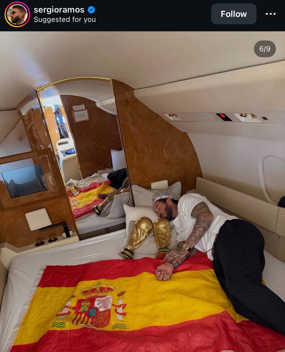 totalcristiano's tweet photo. Sergio Ramos on IG. 😂❤️ https://t.co/YiMTQIfJXd