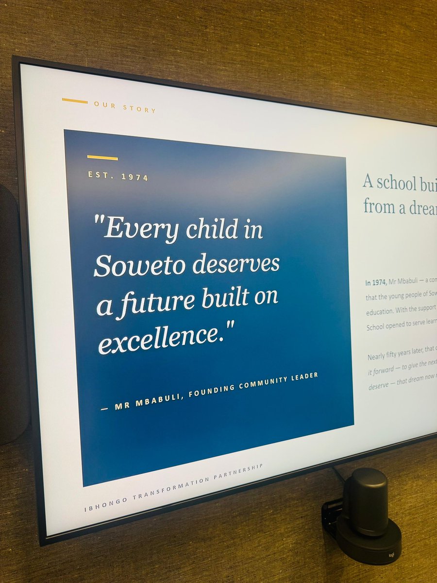 GautengANC's tweet photo. The “It Takes a Village to Raise a Child” campaign is strengthening partnerships to support education, creative industries and township sport. Together, government, business and communities can build a brighter future for every learner.
#ANCGPatWork
⚫️🟢🟡 https://t.co/bpxkZM3UmU