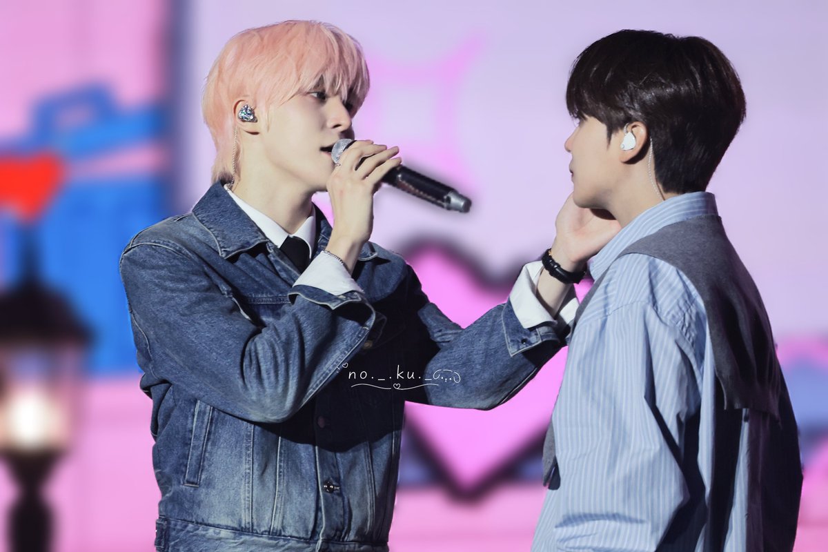no_ku323's tweet photo. 260719 
😍😍
#ateez #yunho #jongho #윤호 #종호 https://t.co/IIzt4q2Qk6