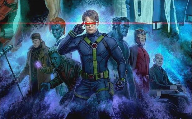 lunwi75's tweet photo. This definitely feels like an X-Men roster designed by the guy who created the Multiverse of Madness Illuminati. https://t.co/ZDLdIqfizq