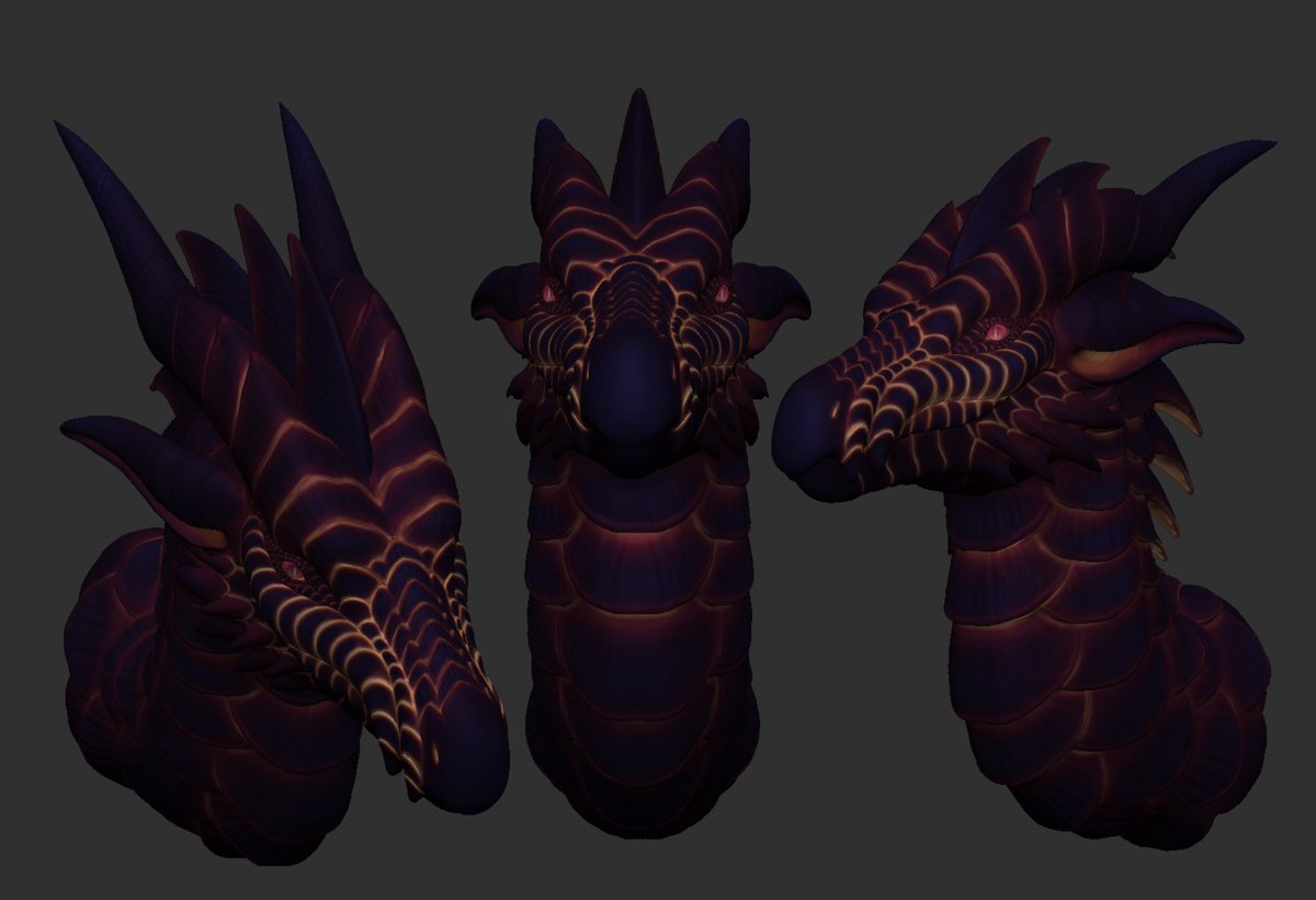 Avocadosaur_'s tweet photo. Second artfight attack! A dragon this time, was about time I try my hands at sculpting dragons haha

#artfight #dragon #3Dart #Zbrush https://t.co/AqH5sqpVZN