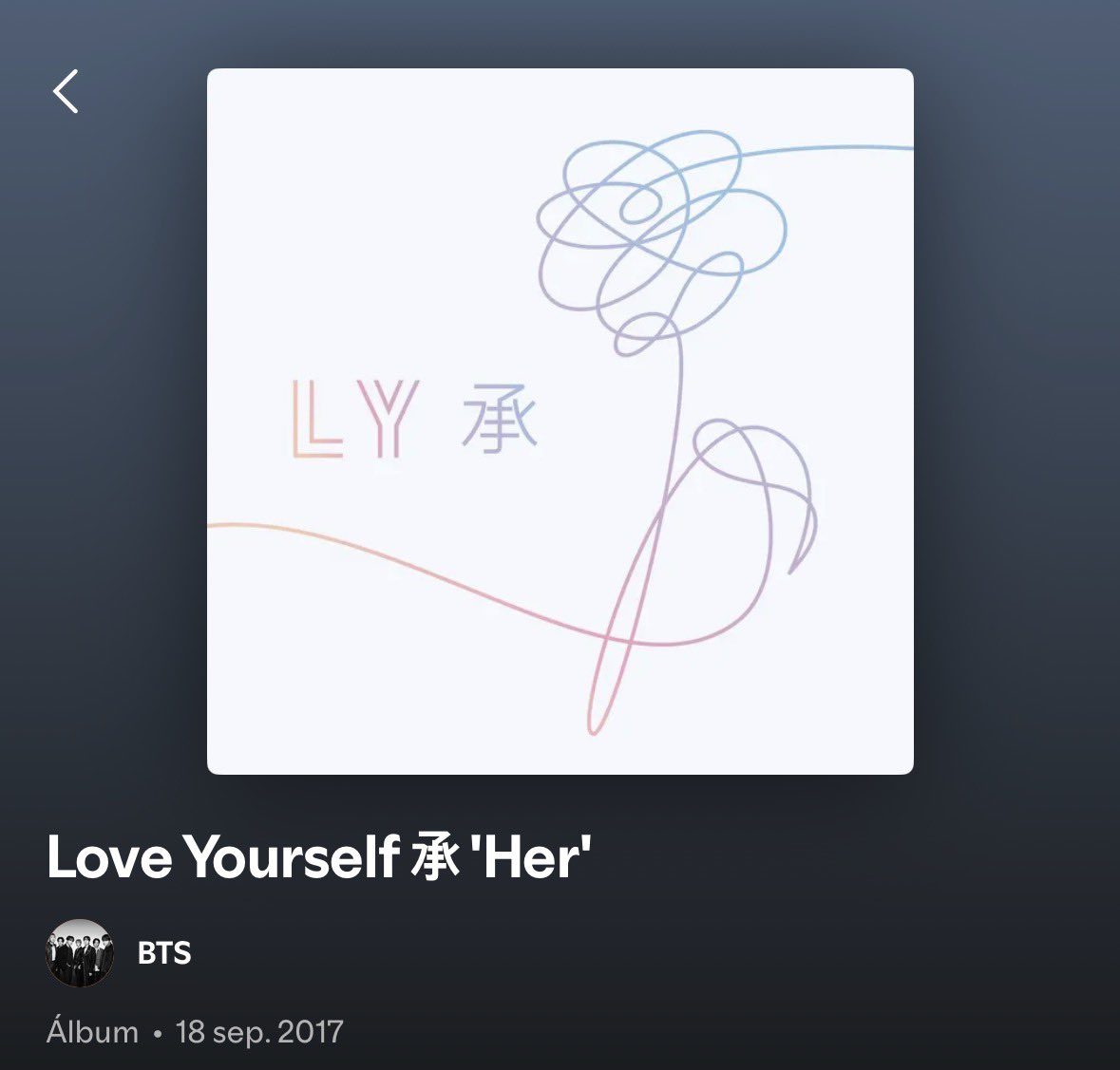 yoongimysupport's tweet photo. lindo día para recordar que este álbum salió el 18 de septiembre, por lo tanto: bts chilenos https://t.co/1BwmorMQJU
