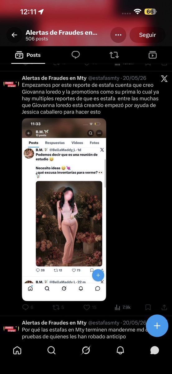 Elchamandefelix's tweet photo. @jesscaballer0 Me llegó el rumor de que Celebubu y sus amigas son las que las están difamando a ti y a otras chavas, y de hecho, en esa misma página de estafas fue donde te quemaron a ti. Para que veas cómo está la cosa, pedí referencias sobre ella y me terminó bloqueando. https://t.co/G48UUiDej7