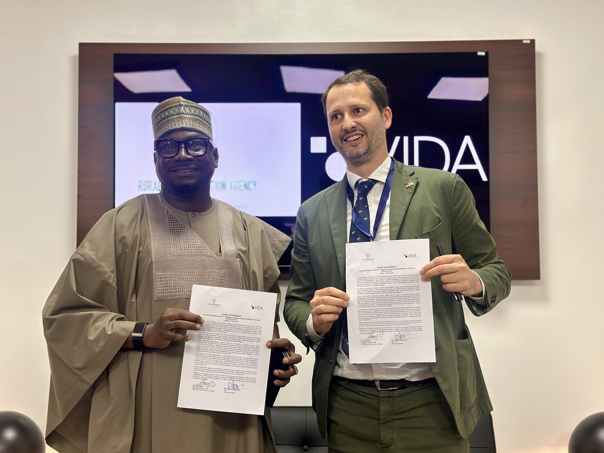abbaaliyu_'s tweet photo. One of the things I am particularly proud of is that this approach has not only improved transparency and planning, but has also helped save over US$100 million in public funds while giving private sector developers the confidence to invest where it matters most.

For me, this is what innovation in public service should look like, not technology for its own sake, but technology that helps us connect more Nigerians to reliable electricity, faster and more efficiently.

My appreciation to the Federal Ministry of Power, the Government of Germany, VIDA, the World Bank, and all our partners for continuing to believe in what we are building together.

The work continues.

#Mission300 #EnergyAccess #DigitalInnovation #RenewableEnergy #REA #abbaaliyu