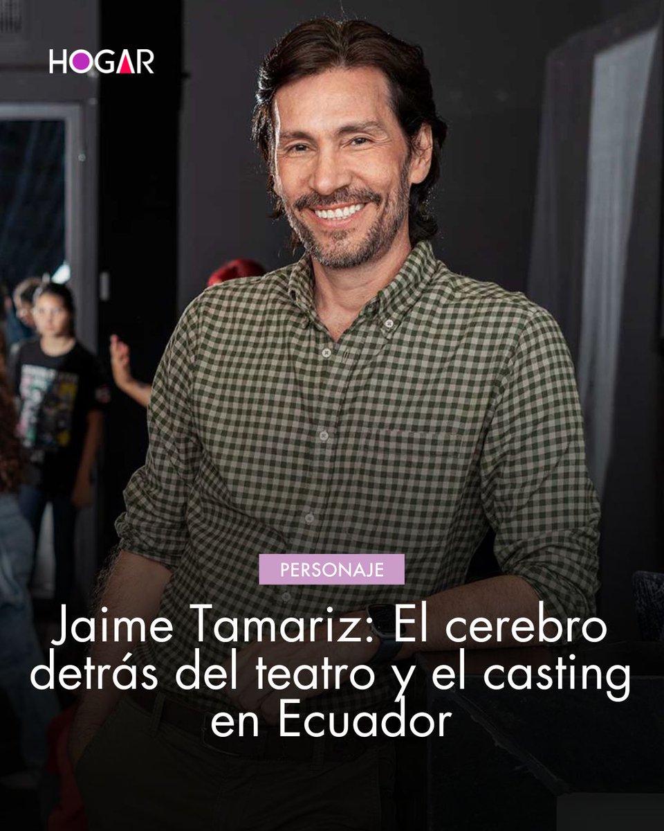 RevistaHogar's tweet photo. 🎭✨ Entre tablas, sets y el reto de formar nuevas promesas: la historia sin filtros de Jaime Tamariz, un referente que transformó las artes escénicas en el país 👉 https://t.co/Xmg1soEkfk https://t.co/HmD3wPVEto