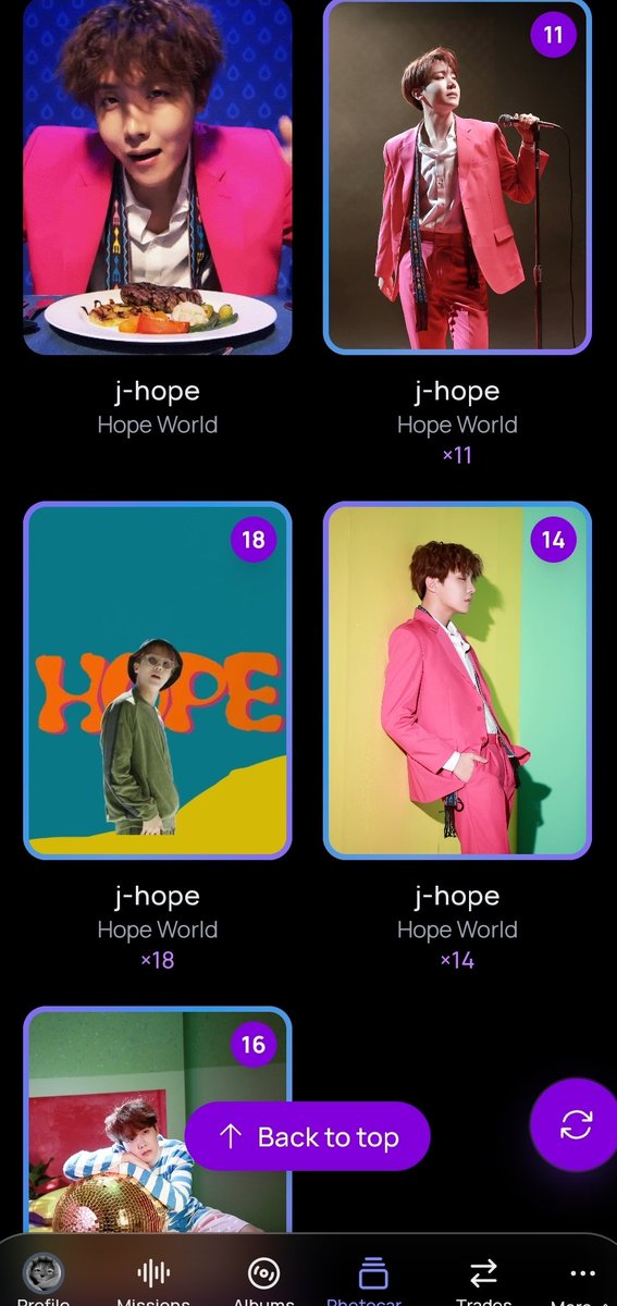 bang2thetan's tweet photo. Y'all I finally got the 7% card for Hope World. ๐ญ #bcd_app #bcd https://t.co/I5lYNViUXB