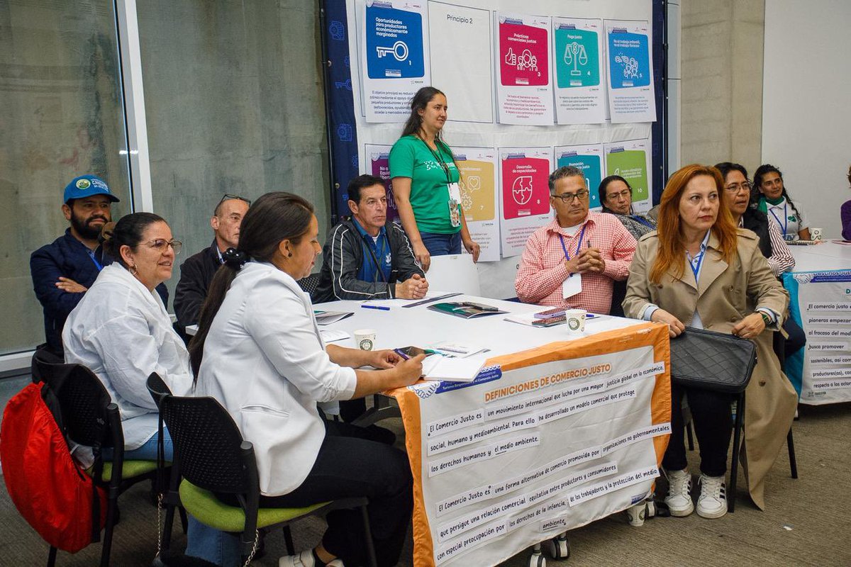 fonturcol's tweet photo. 3/3 Desde la Universidad de los Andes se desarrolla esta formación intensiva, con espacios teóricos y prácticos en comercio justo, asociatividad, precios justos, comercialización, marketing territorial y diseño de experiencias turísticas innovadoras que contribuyan a transformar y fortalecer los territorios.
