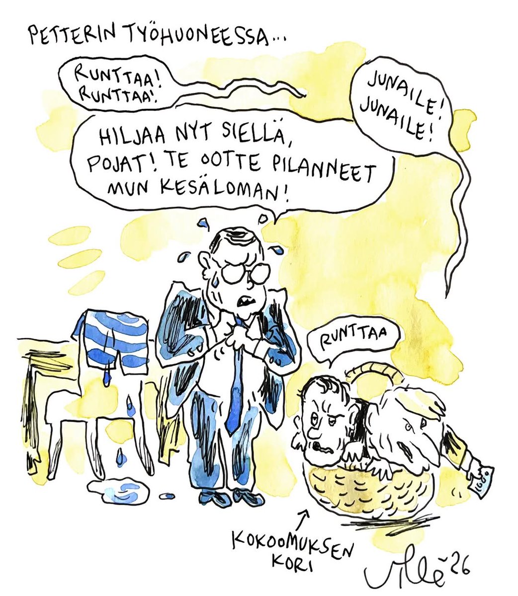 Sture Fjäder, KTM,VTK I Politiikan keskustelija I tweet media