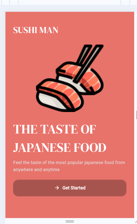 Shristidha's tweet photo. #LSPPDay52
Today, I tried making intro page for my sushi app.
@lftechnology
#60DaysOfLearning2026 #LearningWithLeapfrog https://t.co/22EKBvVArE