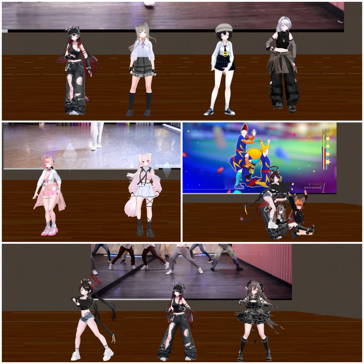 Iberiana_VR's tweet photo. 2026-07-22
마지막에 모르는 분이랑 같이 했는데
인사를 제대로 못한 것 같네요😵‍💫 https://t.co/nu3hqVLNOs