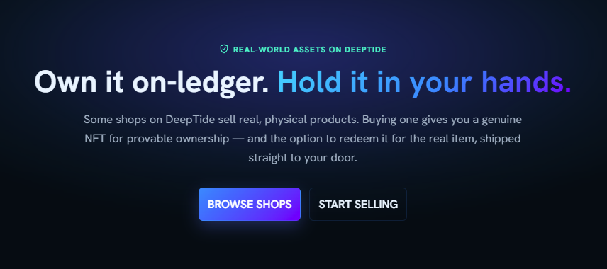 DeepTide tweet media