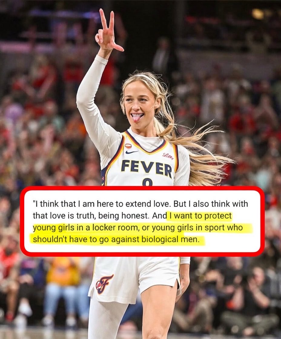 JonnyRoot_'s tweet photo. The best part of Sophie Cunningham taking a stand against men in women’s sports, is the Biblical principle she used to explain her answer:

“I am here to extend love. But I also think with that love is truth…”

She’s paraphrasing 1 Corinthians 13:6:

“Love does not delight in evil but rejoices with the truth"

The best way to love people is telling them the truth, just like Jesus did. 

The Bible says:

Jesus is the way, the truth, & the life.

"Anyone who does not love does not know God, because God is love." 
1 John 4:8

God created us male & female. We don’t get to decided, and certainly can’t change, our biological sex.