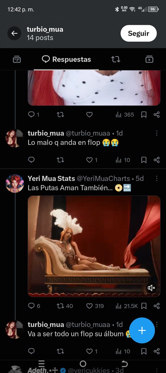 AlexaGomeze02's tweet photo. @Star00xxl Hasta sus fans saben que está en flop😭 https://t.co/x0sQNnZqSb