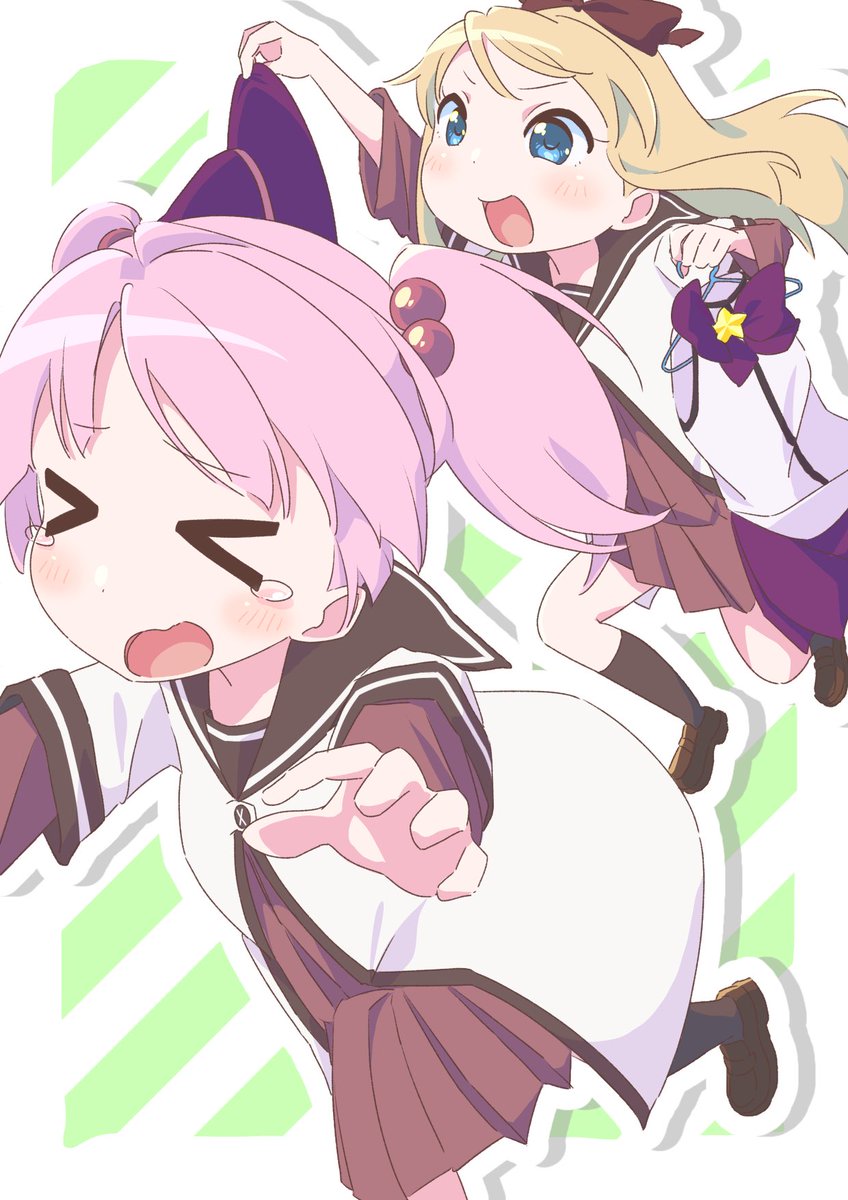 enew0s_'s tweet photo. 助けて結衣先輩！！
#ゆるゆり活動日記 https://t.co/6Mv2paYv3U