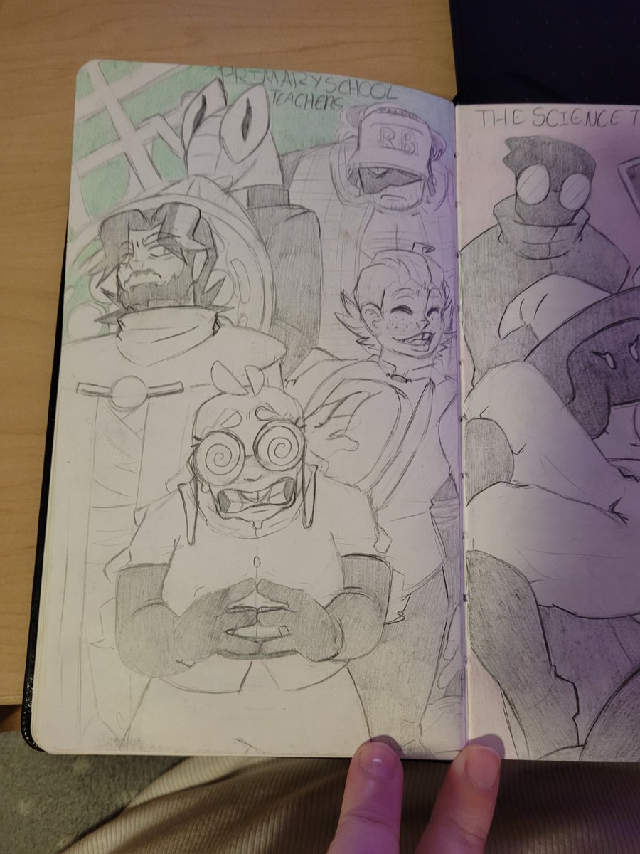 JokingOround's tweet photo. Plus some sketchbook doodles https://t.co/dLLD7JfnzZ