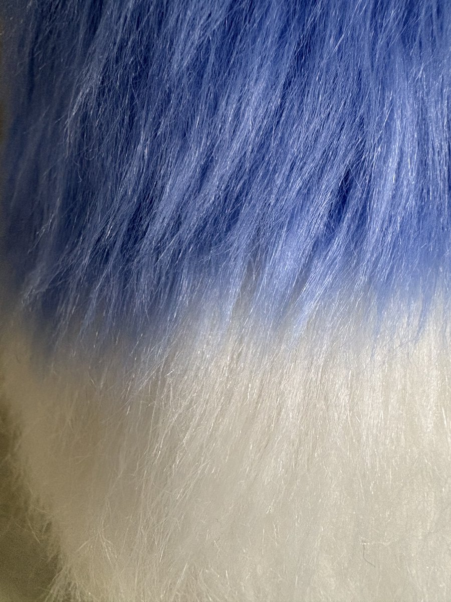 FerretFactory's tweet photo. Refurbished articulated fursuit tail! Replaced the foam core and the minky belt loop and base. The new wag is so smoooooooth https://t.co/MIU3Shptf6