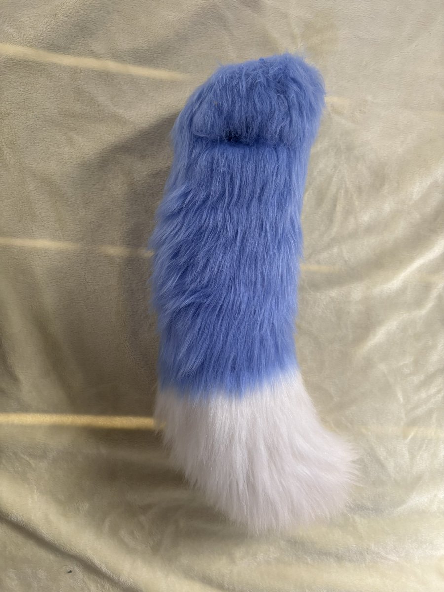 FerretFactory's tweet photo. Refurbished articulated fursuit tail! Replaced the foam core and the minky belt loop and base. The new wag is so smoooooooth https://t.co/MIU3Shptf6