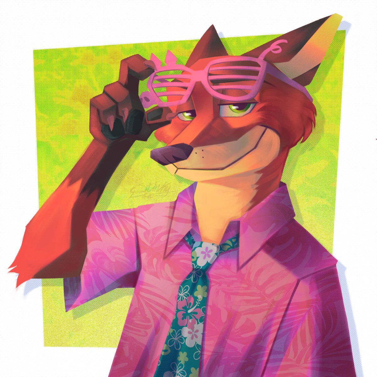 StinkyDanArt's tweet photo. Nick Wilde 🦊

#art #artist #furry #furryart #furryartist #zootopia https://t.co/wEPdvHVDyq