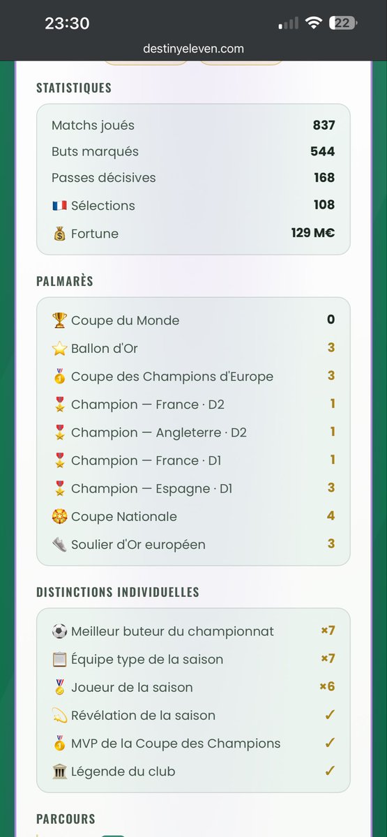 MouktassiWael's tweet photo. bah je suis addict à Destiny Eleven les frères…. https://t.co/SbKc0WOmCa