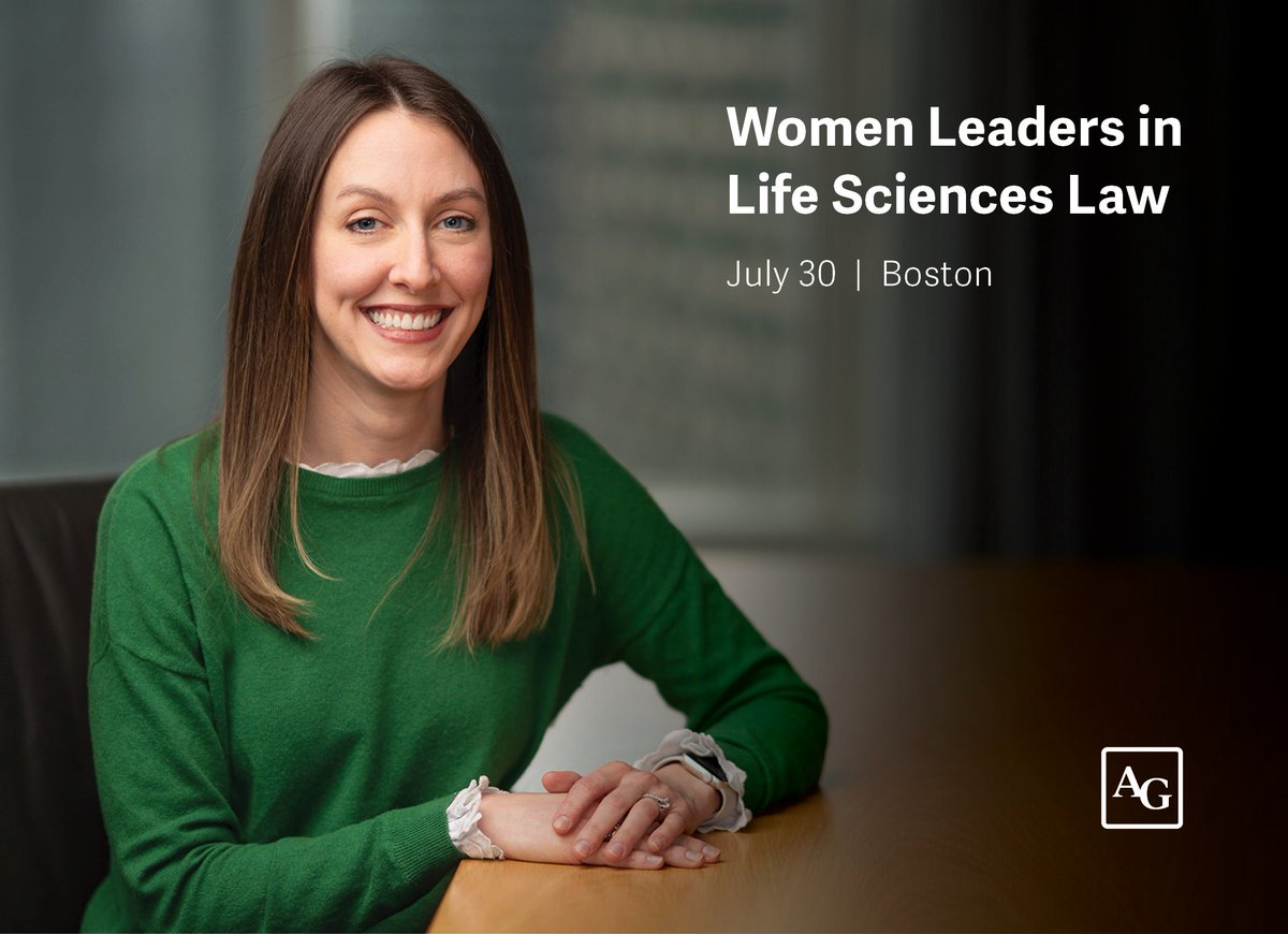 analysisgroup's tweet photo. Vice President Erica VanSant will join a panel on Most Favored Nation drug pricing and its implications for global pharmaceutical markets at ACI’s Summit for Women Leaders in Life Sciences Law. https://t.co/tvhLdjyitM https://t.co/otXrh2CJ1D
