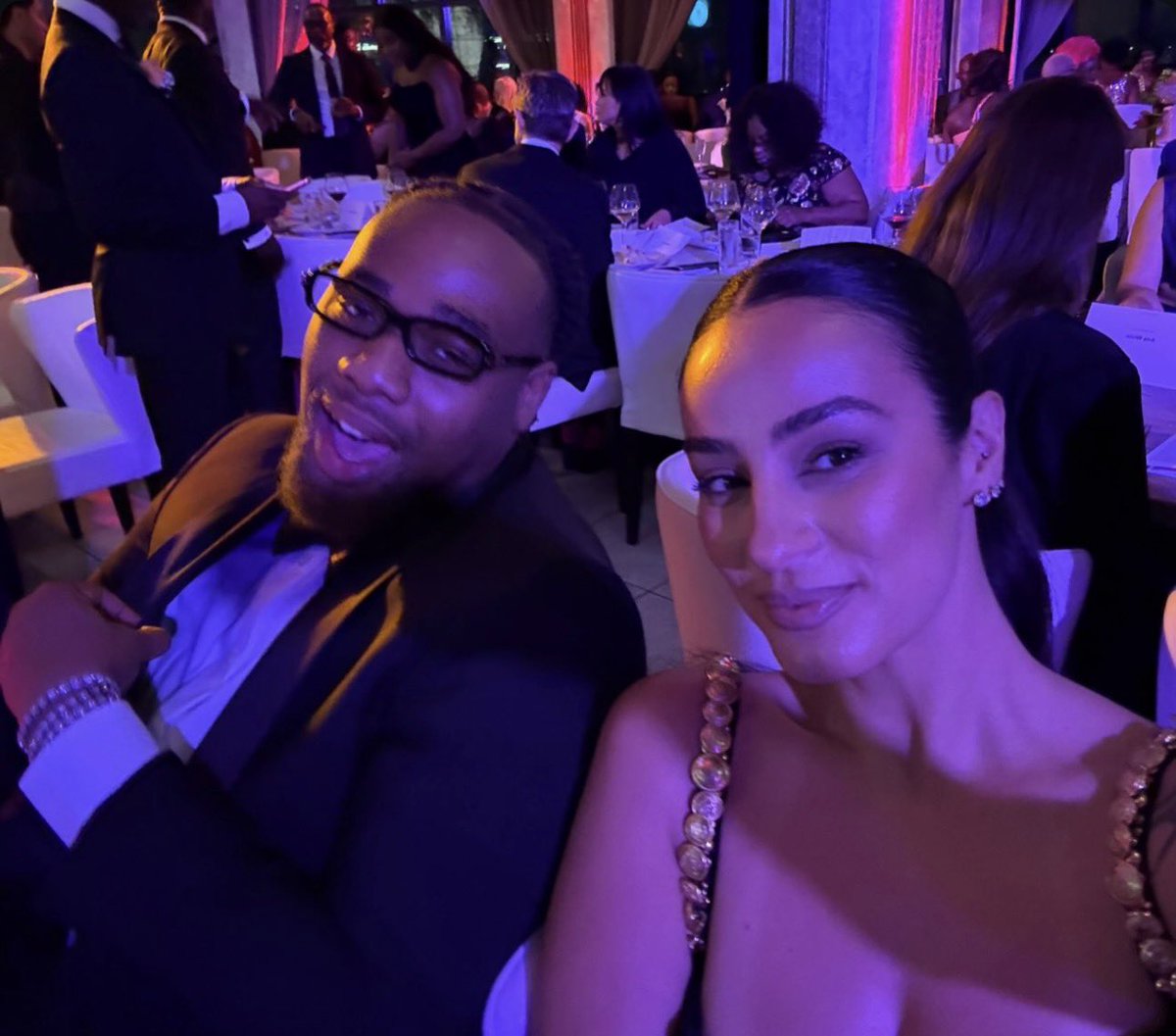 CruzzyTYE's tweet photo. BNXN and his beautiful manager. https://t.co/CVYcZWYmXE